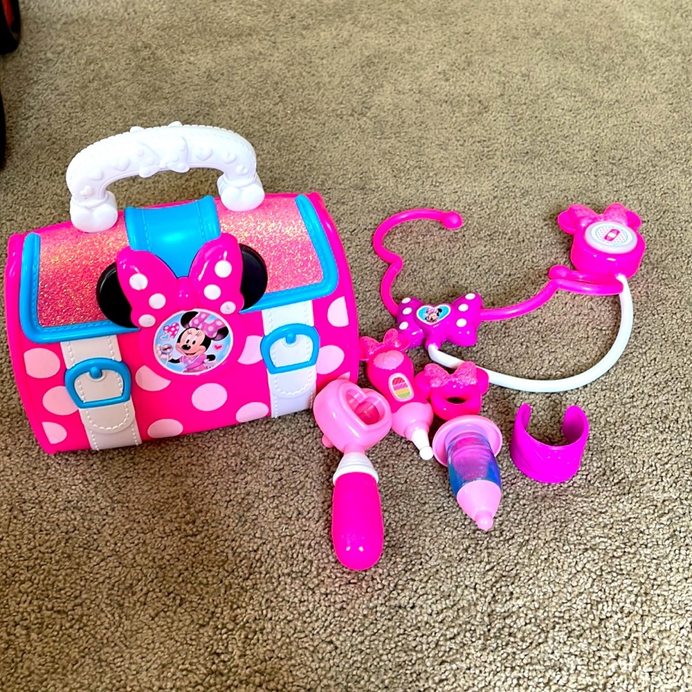 Minnie Mouse Doctor Playset